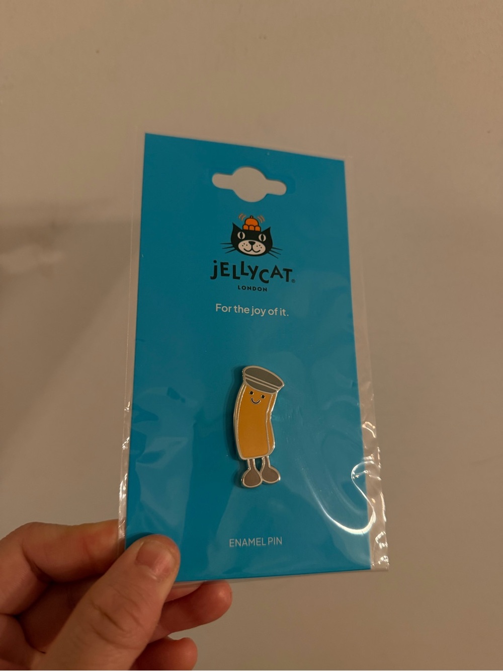 Jellycat London Charlie Chip Pin